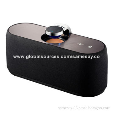 Fashionable 2.1-channel Hi-Fi Wireless Bluetooth Speaker, 100Hz-20kHz Frequency Response Range